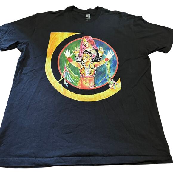 Sasha Banks Legit Boss Wrestling T Shirt - Picture 1 of 5